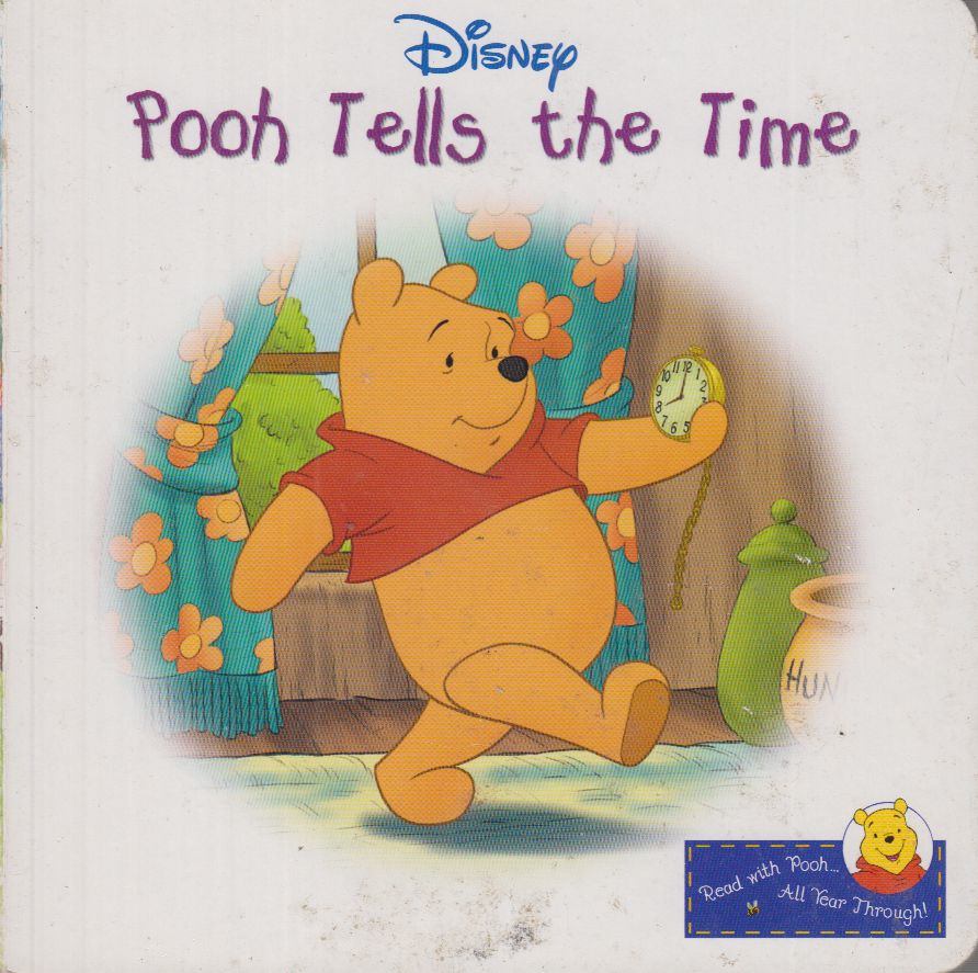 Sarah Albee - Pooh tells the time [antikvár]