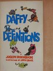 Joseph Rosenbloom - Daffy Definitions [antikvár]