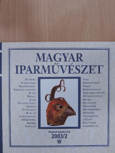Magyar Iparművészet 2003/2. [antikvár]