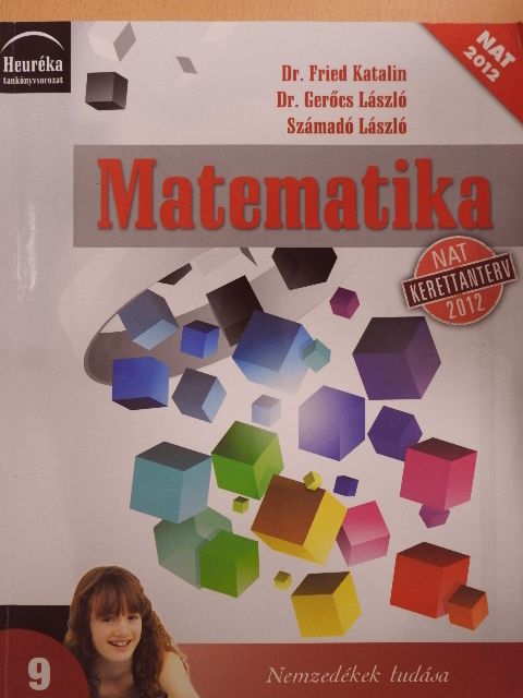 Dr. Fried Katalin - Matematika 9. [antikvár]