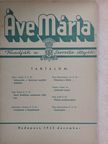 Boér Judit S. M. - Áve Mária 1942. december [antikvár]