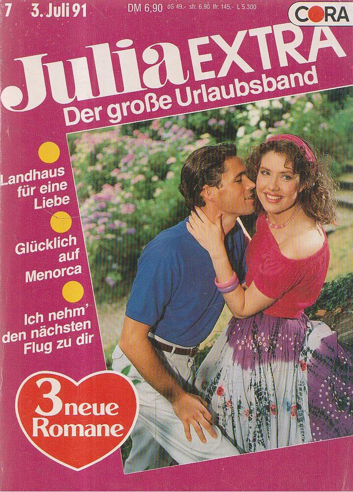 Duke, Ellizabeth, ASH, ROSALIE, Denton, Kate - Landhaus für eine Liebe / Glücklich auf Menorca / Ich nehm' den nächsten Flug zu dir [antikvár]