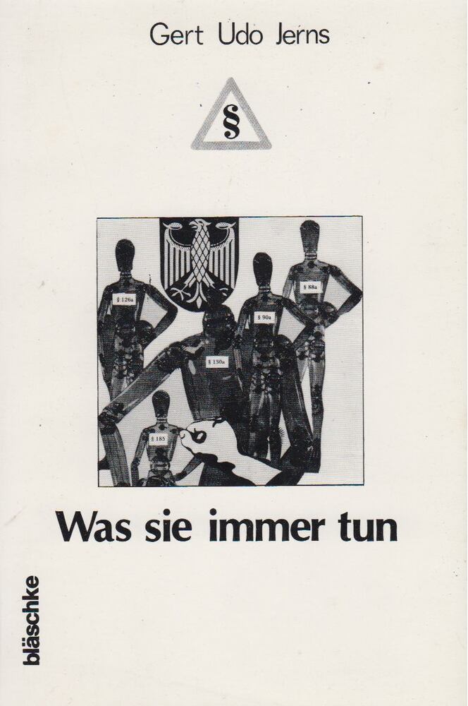 Gert Udo Jerns - Was sie immer tun [antikvár]