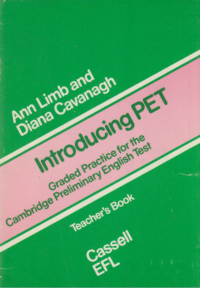 Ann Limb, Diana Cavanagh - Introducing PET - Teacher's Book [antikvár]