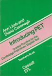 Ann Limb, Diana Cavanagh - Introducing PET - Teacher's Book [antikvár]