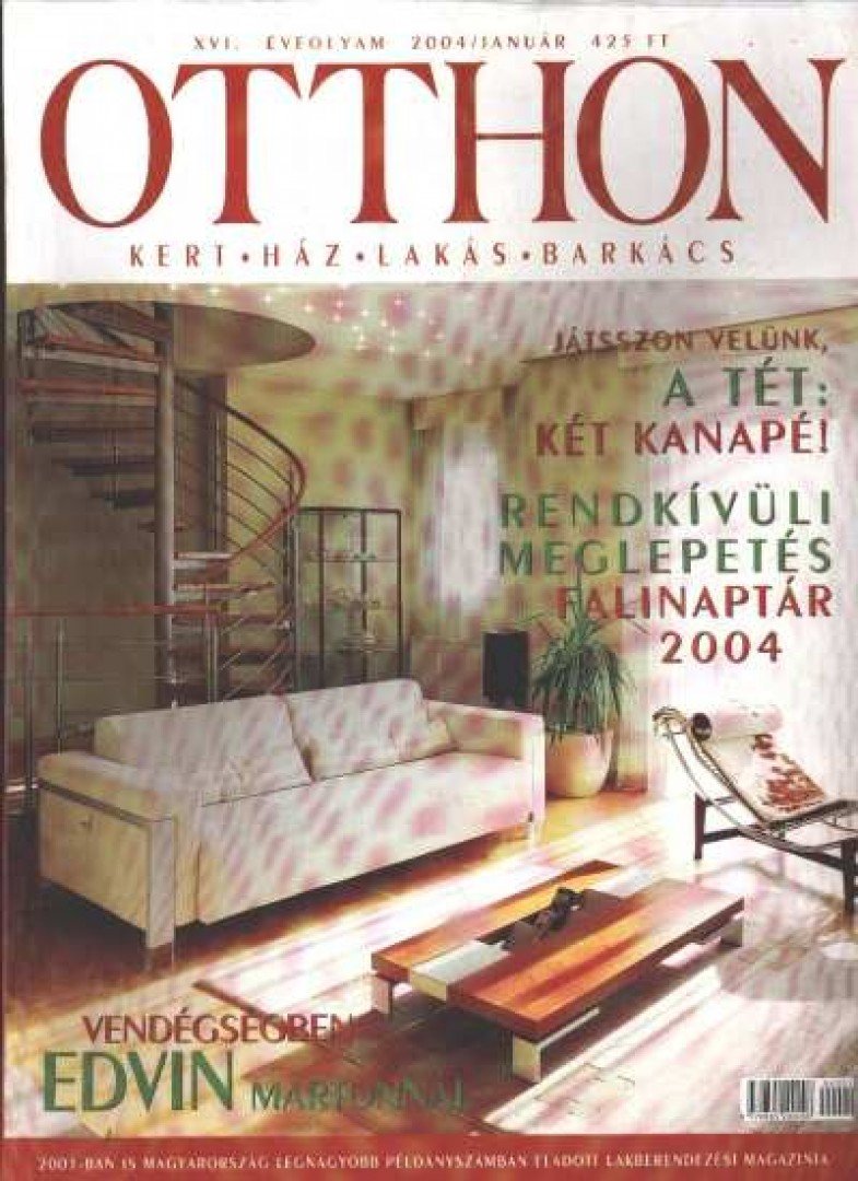 Szabó Dorottya - Otthon 2004/január XVI. évfolyam [antikvár]