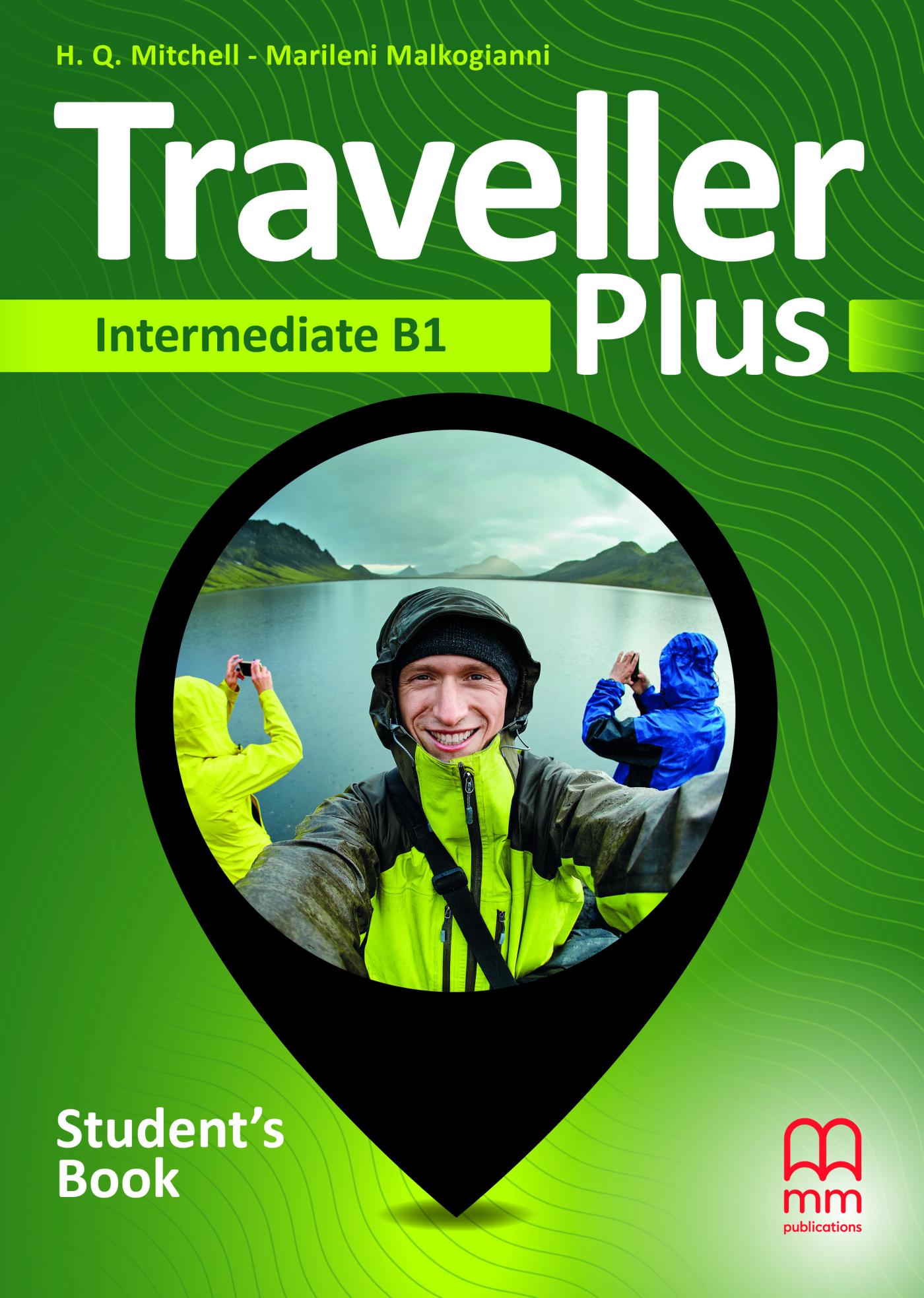 MITCHELL - TRAVELLER PLUS INTERMEDIATE B1 STUDENT'S BOOK (ONLINE SZÓSZEDETTEL)