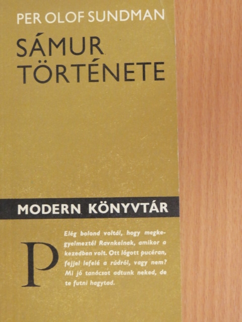 Per Olof Sundman - Sámur története [antikvár]