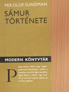 Per Olof Sundman - Sámur története [antikvár]