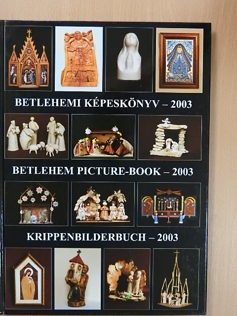 Betlehemi képeskönyv 2003 [antikvár]
