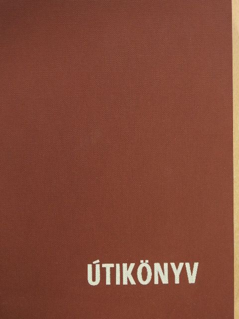 Úti misekönyv [antikvár]