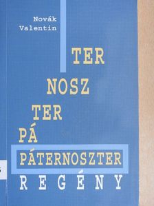 Novák Valentin - Páternoszter [antikvár]
