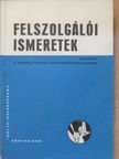 Dr. Borda József - Felszolgálói ismeretek [antikvár]