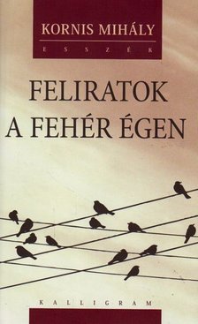 KORNIS MIHÁLY - Feliratok a fehér égen [antikvár]
