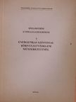 Dévényi Ferenc - Közlekedési energiagazdálkodás 7. [antikvár]