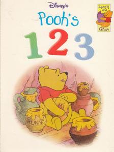 Lisa Ann Marsoli - Disney's Winnie the Pooh: 123 [antikvár]
