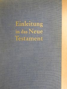 Dr. Alfred Wikenhauser - Einleitung in das Neue Testament [antikvár]
