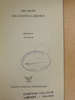 Apostels Jakobus - Der Brief des Apostels Jakobus [antikvár]