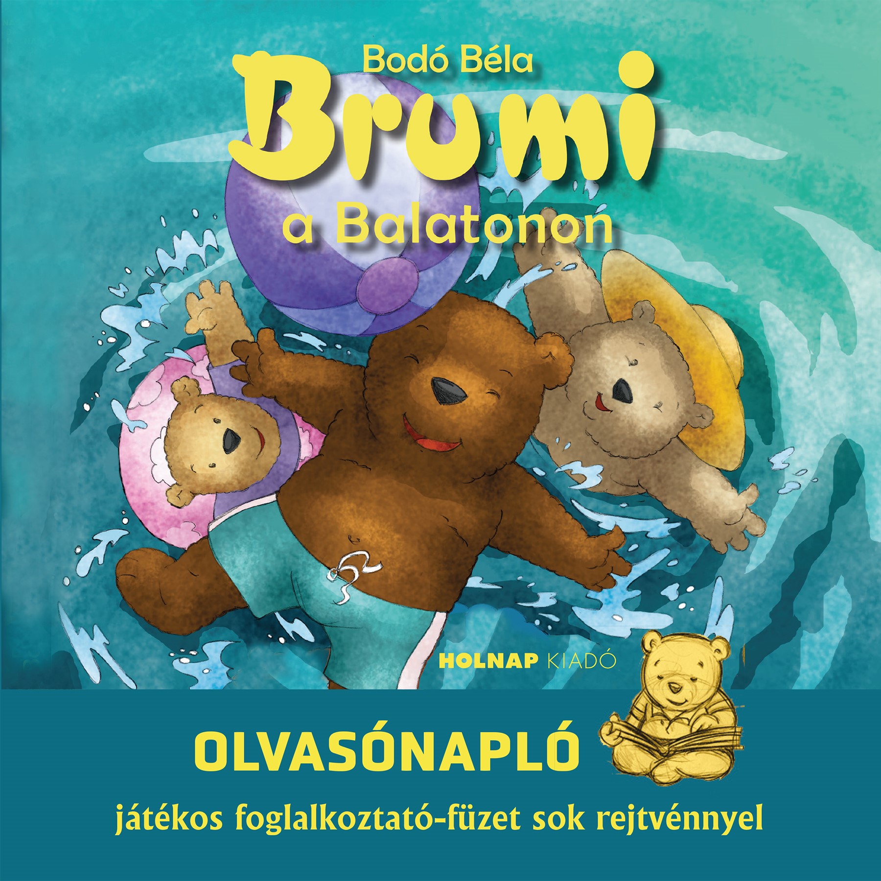 Drabon Ditta - Brumi a Balatonon olvasónapló