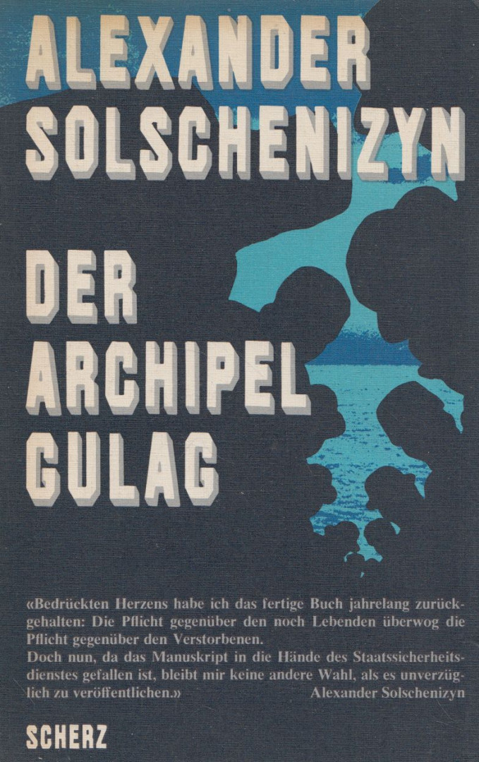 Solschenizyn, Alexander - Der Archipel Gulag [antikvár]