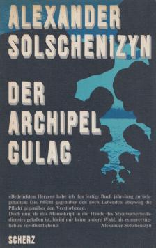 Solschenizyn, Alexander - Der Archipel Gulag [antikvár]
