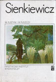 Henryk Sienkiewicz - W pustyni i w puszczy [antikvár]