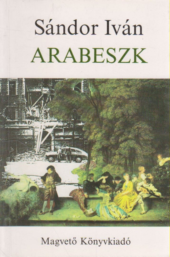 Sándor Iván - Arabeszk [antikvár]