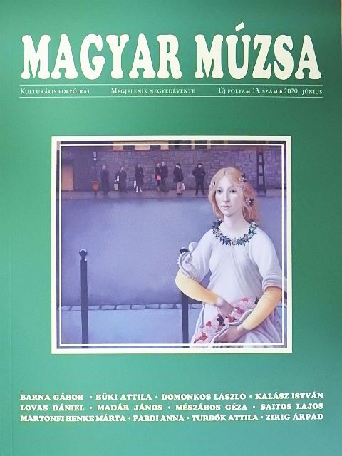 A. Túri Zsuzsa - Magyar múzsa 2020. június [antikvár]