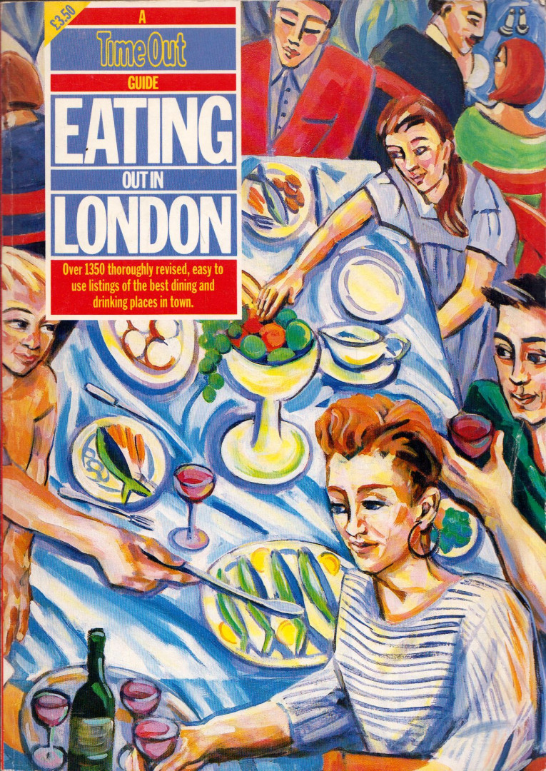 Helen Varley - A Time Out Guide: Eating Out in London [antikvár]