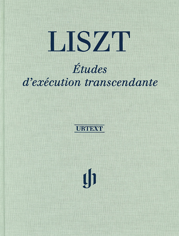 LISZT - ÉTUDES D'EXÉCUTION TRANSCENDANTE, LN