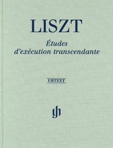 LISZT - ÉTUDES D'EXÉCUTION TRANSCENDANTE, LN