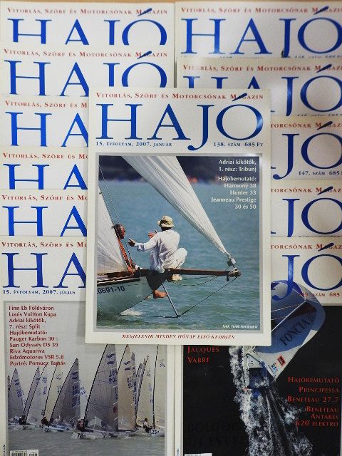 Hajó 2007. január-december [antikvár]