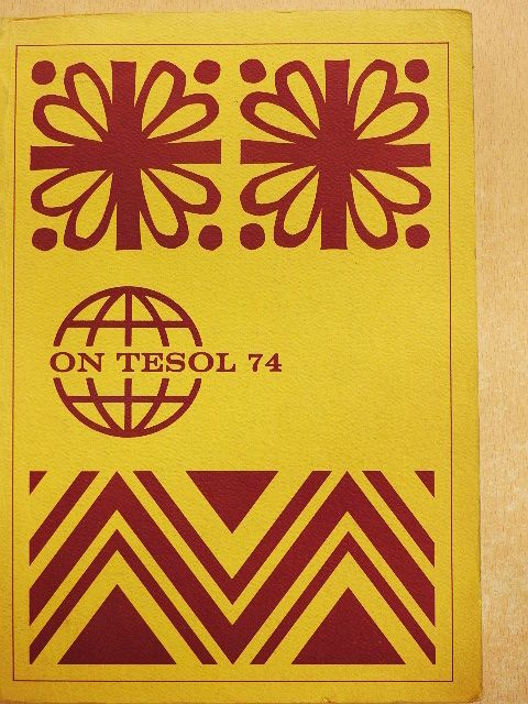 On Tesol 74 [antikvár]
