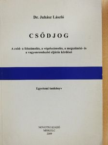 Dr. Juhász László - Csődjog [antikvár]