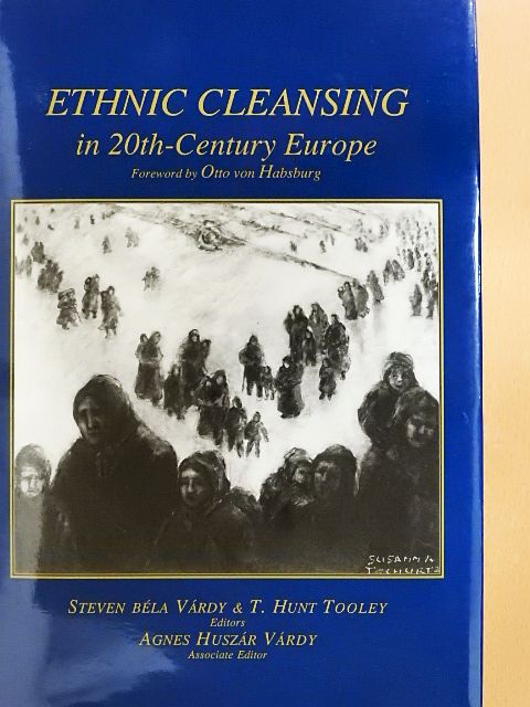 Alfred de Zayas - Ethnic Cleansing in Twentieth-Century Europe [antikvár]