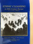 Alfred de Zayas - Ethnic Cleansing in Twentieth-Century Europe [antikvár]