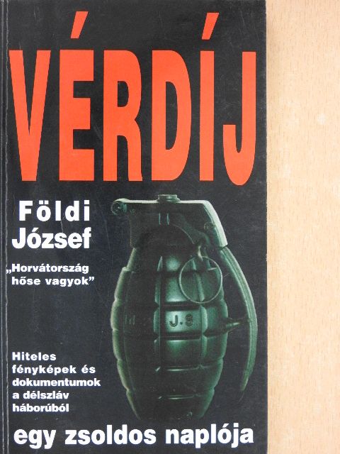 Földi József - Vérdíj [antikvár]