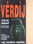Földi József - Vérdíj [antikvár]