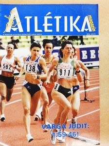 Dr. Erdei Tamás - Atlétika magazin 2003/2 [antikvár]
