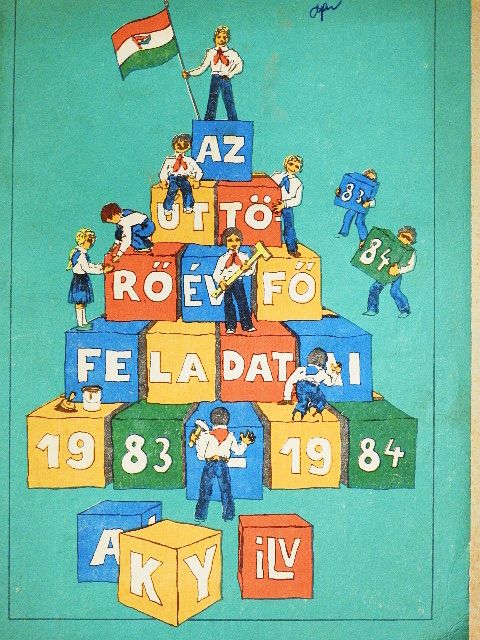 Az 1983/84-es úttörőév fő feladatai [antikvár]