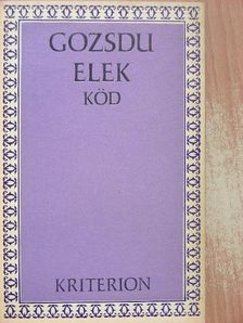 Gozsdu Elek - Köd [antikvár]