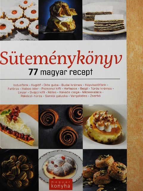 Nábelek Zsófia - Süteménykönyv [antikvár]