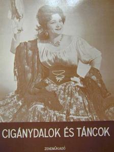Csenki Imre - Cigánydalok és táncok [antikvár]