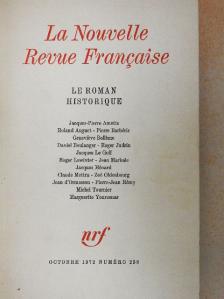 Daniel Boulanger - La Nouvelle Revue Francaise Octobre 1972 [antikvár]