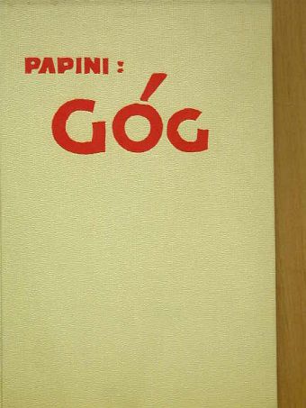 Giovanni Papini - Góg [antikvár]