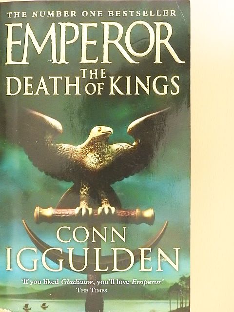 Conn Iggulden - The Death of Kings [antikvár]