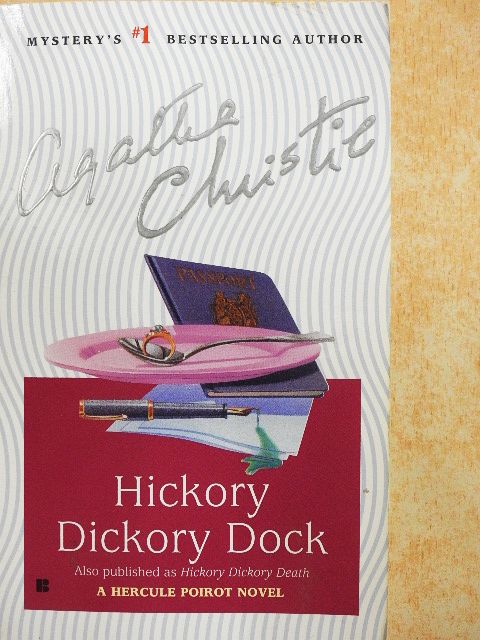 Agatha Christie - Hickory Dickory Dock [antikvár]