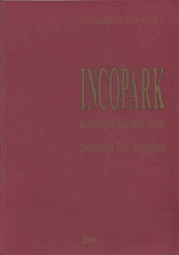 Varga Csaba - Incopark [antikvár]