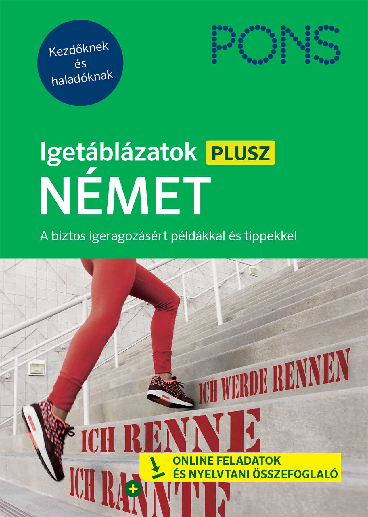 Eva Maria Weermann - Ulrike Wolk - PONS Igetáblázatok PLUSZ NÉMET