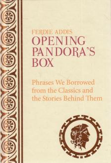 ADDIS, FERDIE - Opening Pandora's Box [antikvár]